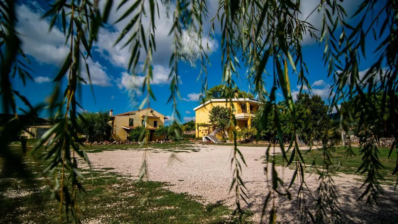 Farm stay Agriturismo Carrucana Martis